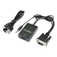 VicTsing VGA To HDMI Output 1080P HD Audio TV AV HDTV Video Cable Converter Adapter N8