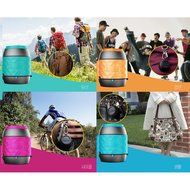 WE X-Mini Thumbsize Outdoor Waterproof Portable Bluetooth Speaker by Smartphone - Blue N6