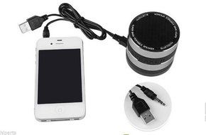 Tagital&reg; Bluetooth Wireless Super Bass Speaker Mini Portable Built-in FM Rechargeable Battery Working for MP3... N5