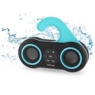 h2o Vibe Waterproof Bluetooth Speaker, Call Answering and 2300mAh Backup Battery - Compatible with all Bluetooth...