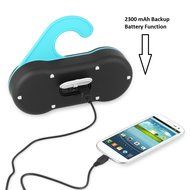 h2o Vibe Waterproof Bluetooth Speaker, Call Answering and 2300mAh Backup Battery - Compatible with all Bluetooth... N4