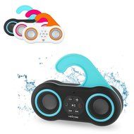 h2o Vibe Waterproof Bluetooth Speaker, Call Answering and 2300mAh Backup Battery - Compatible with all Bluetooth... N8