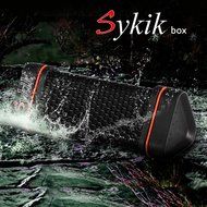 Sykik Box Portable Outdoor Sports Water Resistant, Weather proof, Shock proof, Dust proof, Rugged High power Wireless... N2