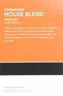 Starbucks House Blend Medium Roast Coffee Keurig K-Cups N4