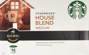 Starbucks House Blend Medium Roast Coffee Keurig K-Cups N7
