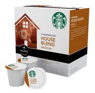 Starbucks House Blend Medium Roast Coffee Keurig K-Cups N9