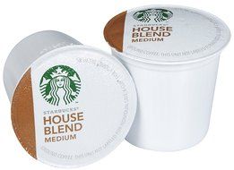 Starbucks House Blend Medium Roast Coffee Keurig K-Cups N10