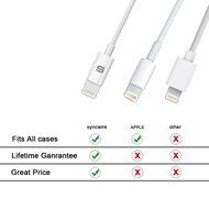 Syncwire iPhone Charger Lightning Cable 3.3ft -[Apple MFi Certified] Series - Sync &amp; Charging Cord for iPhone... N8