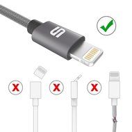 Syncwire iPhone Charger Lightning Cable 3.3ft -[Apple MFi Certified] Series - Sync &amp; Charging Cord for iPhone... N10