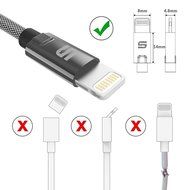 Syncwire iPhone Charger Lightning Cable 3.3ft -[Apple MFi Certified] Series - Sync &amp; Charging Cord for iPhone... N25
