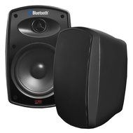 OSD Audio 5.25-Inch Wireless Bluetooth Patio Speaker Pair, White BTP-525WHT N3
