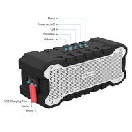 CRDCsmart Bluetooth Speakers, Wireless Speaker 2600mAh Rechargeable Battery 30 Hours Playing Dual 5W Stereo 2... N4