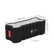 CRDCsmart Bluetooth Speakers, Wireless Speaker 2600mAh Rechargeable Battery 30 Hours Playing Dual 5W Stereo 2... N5
