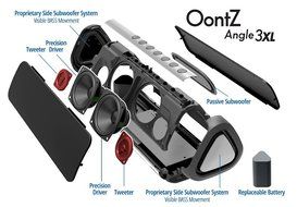 Cambridge SoundWorks OontZ Angle 3XL The Powerful Portable Wireless Bluetooth Speaker : Louder Volume 20 Watts... N2