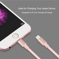 iPhone Charger, Teletrogy 3Pack 3ft 6ft 10ft Nylon Braided iPhone Charger Cable Sturdy and Tangle-Free with Aluminum... N17