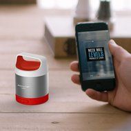 Xoopar Bundle Include One Portable Bluetooth Speaker And One External Portable Power Bank Wireless Speaker (Silver... N2