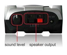 Amphony Wireless Speaker Kit with two Wireless Amplifiers (New Model), Makes Surround Speakers Wireless, 2x80... N3