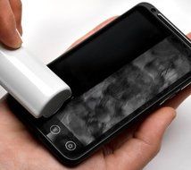 iRoller - Reusable Touchscreen Cleaner - Liquid Free - For iPhone, iPad, and Smart Phones - Patented Design