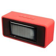 LOPEZ Solar Powered Speaker, Solar Panels Charge Portable Wireless Bluetooth Speaker Sound TF Card MP3 Player... N2
