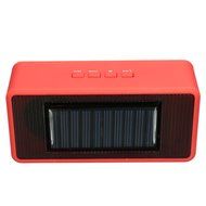 LOPEZ Solar Powered Speaker, Solar Panels Charge Portable Wireless Bluetooth Speaker Sound TF Card MP3 Player... N3