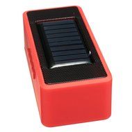 LOPEZ Solar Powered Speaker, Solar Panels Charge Portable Wireless Bluetooth Speaker Sound TF Card MP3 Player... N4