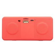 LOPEZ Solar Powered Speaker, Solar Panels Charge Portable Wireless Bluetooth Speaker Sound TF Card MP3 Player... N5