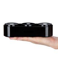 Rasse&reg; Portable Wireless HiFi Bluetooth Speaker Computer Speaker with Enhanced Bass Resonator 10W Built-in Microphone... N2