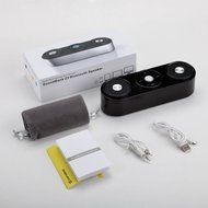 Rasse&reg; Portable Wireless HiFi Bluetooth Speaker Computer Speaker with Enhanced Bass Resonator 10W Built-in Microphone... N7