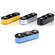 Rasse&reg; Portable Wireless HiFi Bluetooth Speaker Computer Speaker with Enhanced Bass Resonator 10W Built-in Microphone... N8