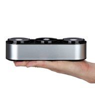 Rasse&reg; Portable Wireless HiFi Bluetooth Speaker Computer Speaker with Enhanced Bass Resonator 10W Built-in Microphone... N23