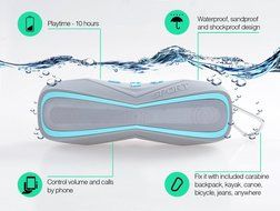 Ulcanix NAH-P030 Waterproof Wireless Bluetooth Outdoor Speaker N7