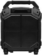 NYNE Multimedia Performer Portable 8&quot; Speaker with Built-In Party Lights, FM Radio, 3.5mm Aux-In N4