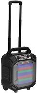 NYNE Multimedia Performer Portable 8&quot; Speaker with Built-In Party Lights, FM Radio, 3.5mm Aux-In N5
