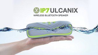 Ulcanix NAH-P030 Waterproof Wireless Bluetooth Outdoor Speaker N16