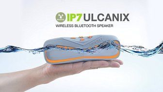 Ulcanix NAH-P030 Waterproof Wireless Bluetooth Outdoor Speaker N25
