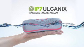 Ulcanix NAH-P030 Waterproof Wireless Bluetooth Outdoor Speaker N29