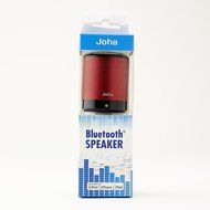 Joha - Bluetooth v3.0 + EDR Mini Speaker - Red - JBS602 N2