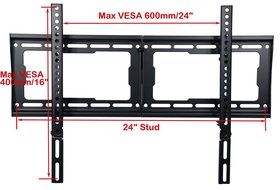 VideoSecu Mounts Tilt TV Wall Mount Bracket for Most 23"- 75" Samsung, Sony, Vizio, LG, Sharp LCD LED Plasma TV...