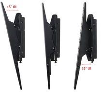 VideoSecu Mounts Tilt TV Wall Mount Bracket for Most 23"- 75" Samsung, Sony, Vizio, LG, Sharp LCD LED Plasma TV... N3