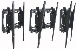 VideoSecu Mounts Tilt TV Wall Mount Bracket for Most 23"- 75" Samsung, Sony, Vizio, LG, Sharp LCD LED Plasma TV... N5