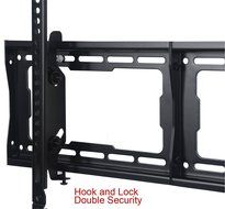 VideoSecu Mounts Tilt TV Wall Mount Bracket for Most 23"- 75" Samsung, Sony, Vizio, LG, Sharp LCD LED Plasma TV... N7