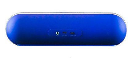 Life n Soul BM209-Bu Bluetooth Speaker, Blue N4