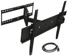 Mount-It! Swivel Wall Mount for 32"-65" Sony, Samsung, Panasonic, Sharp, Insignia, LG, Vizio