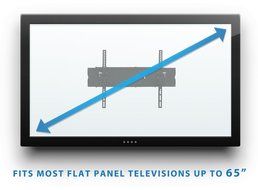Mount-It! Swivel Wall Mount for 32"-65" Sony, Samsung, Panasonic, Sharp, Insignia, LG, Vizio N5