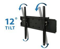 Mount-It! Swivel Wall Mount for 32"-65" Sony, Samsung, Panasonic, Sharp, Insignia, LG, Vizio N9