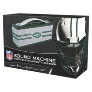 iHip NFL Bluetooth Sound Machine Portable Bluetooth Speaker (NY Jets); Works with iPad Tablets, iPod&#039;s,iPhone...