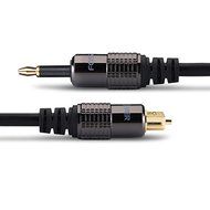 FosPower (3 Feet) 24K Gold Plated Toslink to Mini Toslink Digital Optical S/PDIF Audio Cable with Metal Connectors... N4