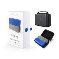 XDREAM X-TEREO Portable Wireless Stereo 2.0 Bluetooth Speaker Set, Separate Left and Right Channel. (Blue + Grey) N6