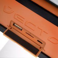 Veho VXS-002-ORG 360 Vecto Wireless Water Resistant Outdoor Speaker with 6000mAh Powerbank, Microphone, MP3 player... N6