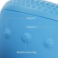 Whitelabel Drop Waterproof Speaker Bluetooth 4.0 Wireless Portable Speaker Subwoofer Bass Sound Box With Suction... N11